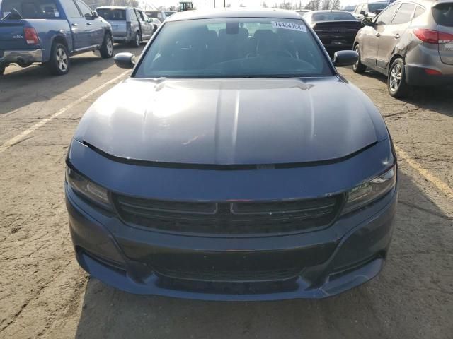 2016 Dodge Charger Police