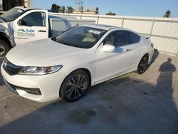 Honda Accord salvage cars for sale: 2017 Honda Accord EX