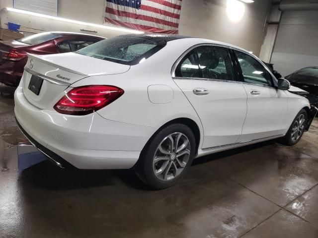 2016 Mercedes-Benz C 300 4matic