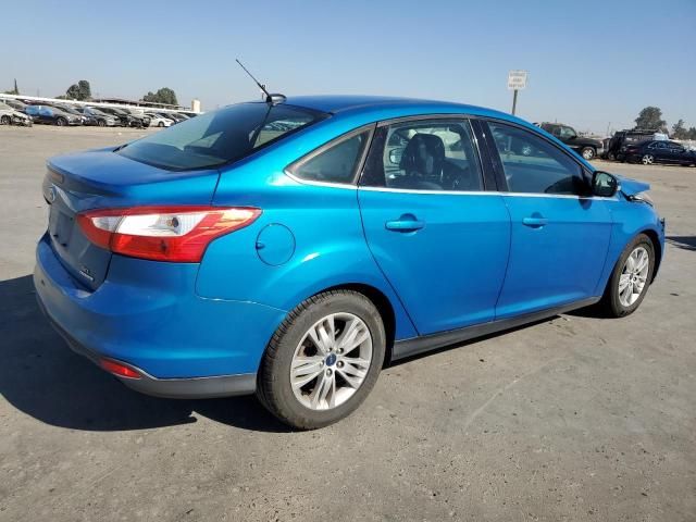 2012 Ford Focus SEL