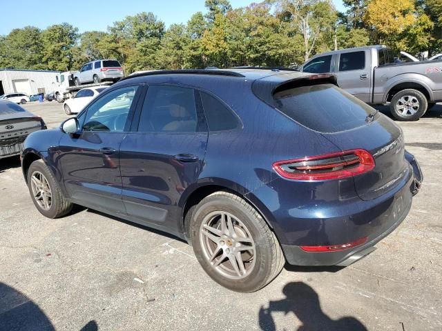 2018 Porsche Macan