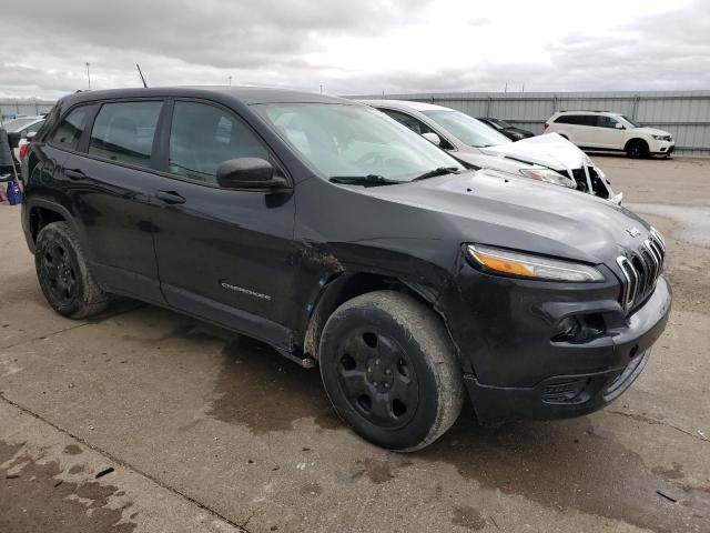 2014 Jeep Cherokee Sport