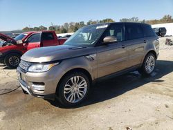 Land Rover Range Rover salvage cars for sale: 2015 Land Rover Range Rover Sport HSE