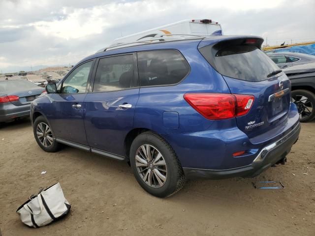 2019 Nissan Pathfinder S