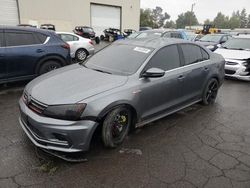 Volkswagen Jetta salvage cars for sale: 2016 Volkswagen Jetta GLI