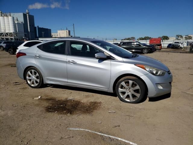 2011 Hyundai Elantra GLS