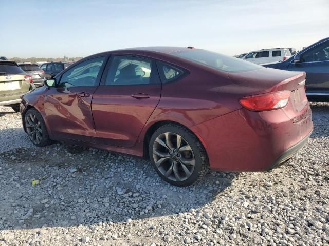 2015 Chrysler 200 S