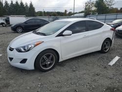 Vehiculos salvage en venta de Copart Windsor, NJ: 2013 Hyundai Elantra GLS