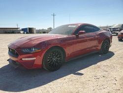 Salvage cars for sale from Copart Andrews, TX: 2020 Ford Mustang GT