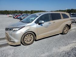 Toyota Sienna le salvage cars for sale: 2023 Toyota Sienna LE