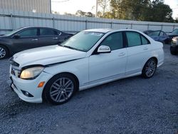 Salvage cars for sale from Copart Gastonia, NC: 2008 Mercedes-Benz C 300 4matic