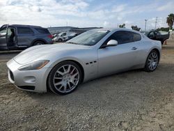 Maserati salvage cars for sale: 2008 Maserati Granturismo