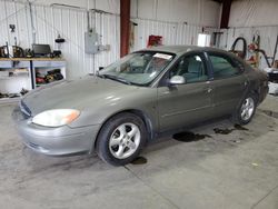 Ford Taurus salvage cars for sale: 2001 Ford Taurus SE