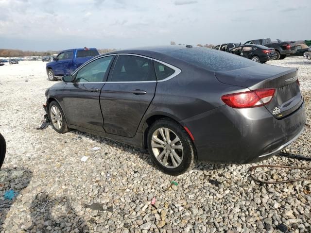 2015 Chrysler 200 Limited