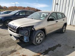 Jeep salvage cars for sale: 2015 Jeep Cherokee Sport