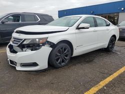 Chevrolet Impala salvage cars for sale: 2019 Chevrolet Impala LT