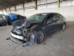 Toyota salvage cars for sale: 2023 Toyota Corolla LE