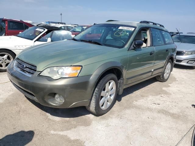 2006 Subaru Legacy Outback 2.5I