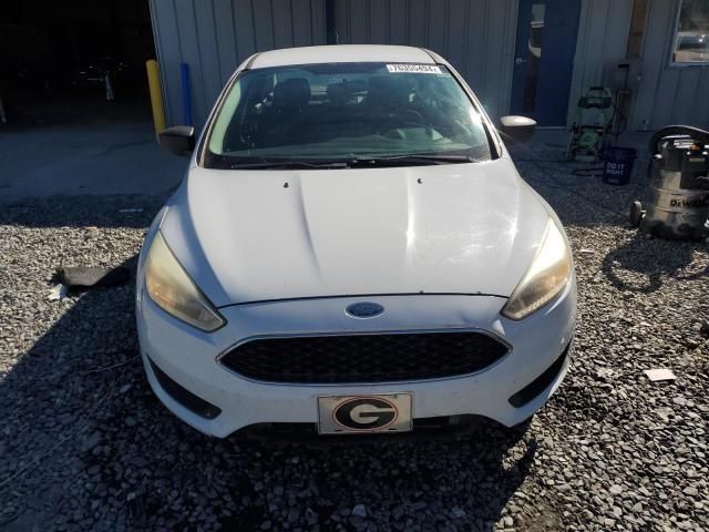 2015 Ford Focus S