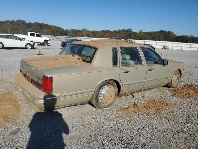 1996 Lincoln Town Car Signature