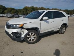 KIA salvage cars for sale: 2011 KIA Sorento Base