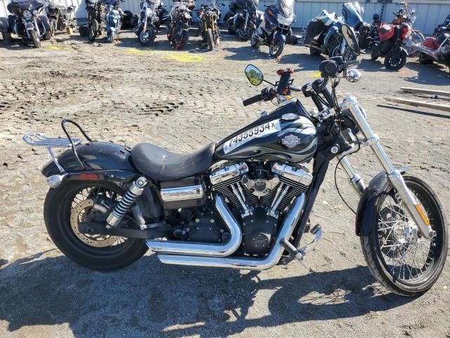 2013 Harley-Davidson Fxdwg Dyna Wide Glide