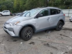 Toyota Vehiculos salvage en venta: 2017 Toyota Rav4 SE