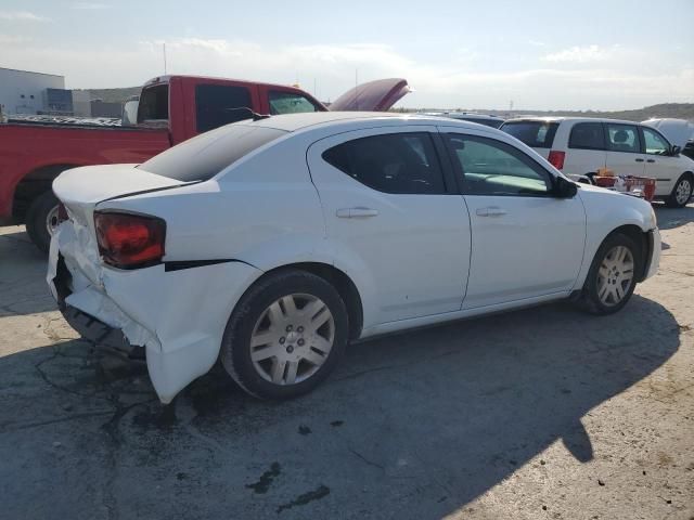 2013 Dodge Avenger SE