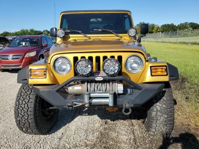 2003 Jeep Wrangler / TJ Sport