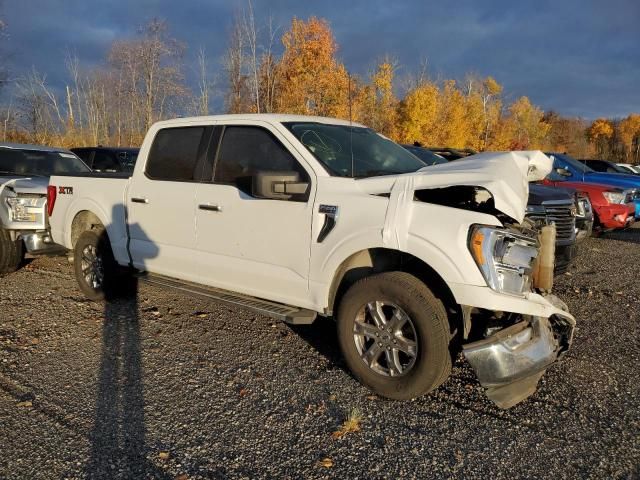 2022 Ford F150 Supercrew