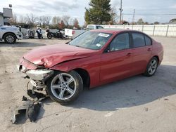 BMW 3 Series salvage cars for sale: 2015 BMW 320 I