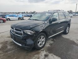 Salvage cars for sale from Copart Sikeston, MO: 2013 Dodge Durango Crew