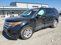 Ford Explorer salvage cars for sale: 2015 Ford Explorer XLT