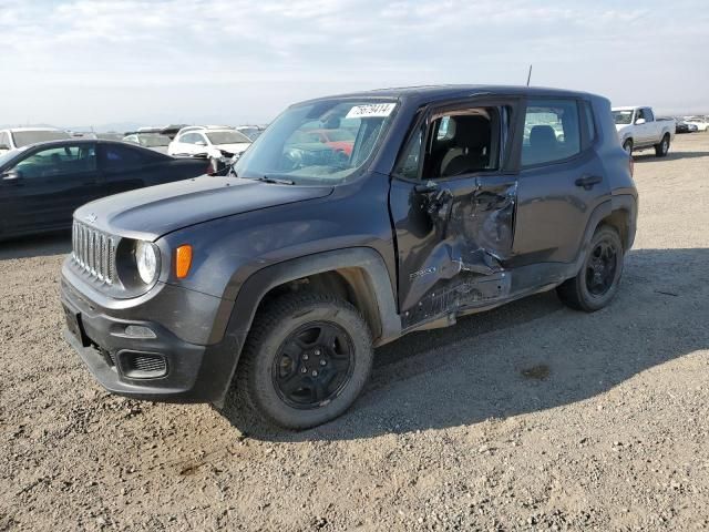 2016 Jeep Renegade Sport