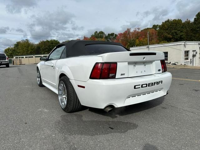 2001 Ford Mustang Cobra SVT