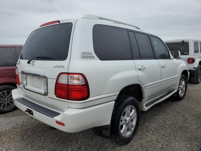 2005 Lexus LX 470