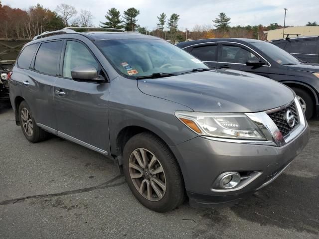 2015 Nissan Pathfinder S