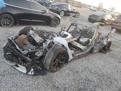 Tesla Model s salvage cars for sale: 2021 Tesla Model S