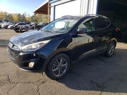 Salvage cars for sale from Copart Denver, CO: 2015 Hyundai Tucson Limited