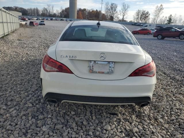 2014 Mercedes-Benz CLA 250