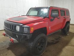 Hummer salvage cars for sale: 2007 Hummer H3