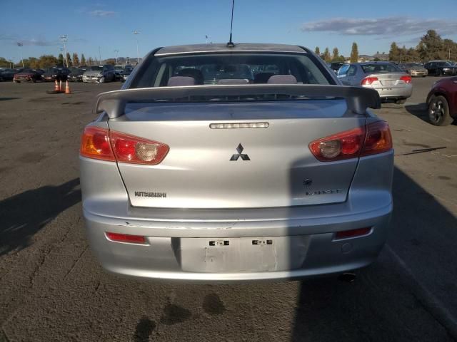 2008 Mitsubishi Lancer GTS