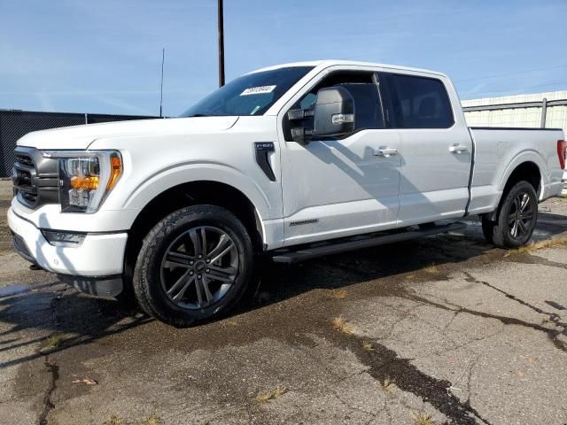 2022 Ford F150 Supercrew