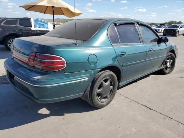 1999 Oldsmobile Cutlass GL