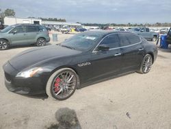 Maserati Quattropor salvage cars for sale: 2014 Maserati Quattroporte GTS