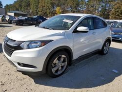 Honda hr-v salvage cars for sale: 2017 Honda HR-V EX