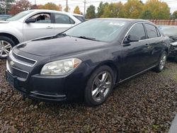 Chevrolet Malibu salvage cars for sale: 2009 Chevrolet Malibu 1LT