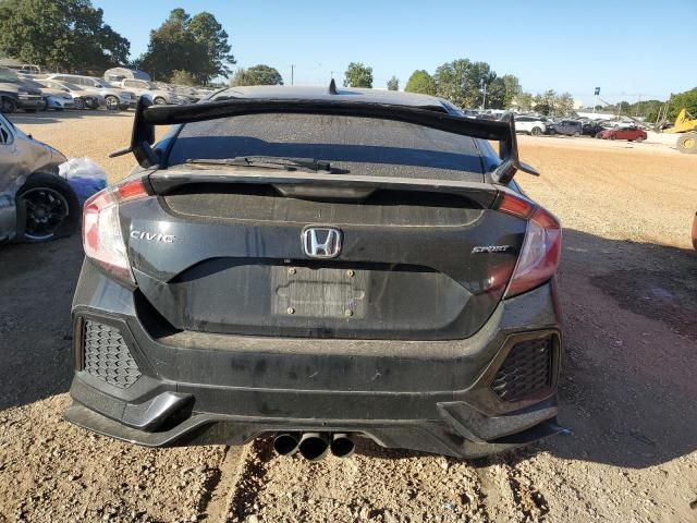 2018 Honda Civic Sport