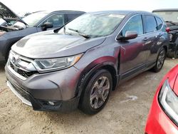 Honda crv salvage cars for sale: 2018 Honda CR-V EX