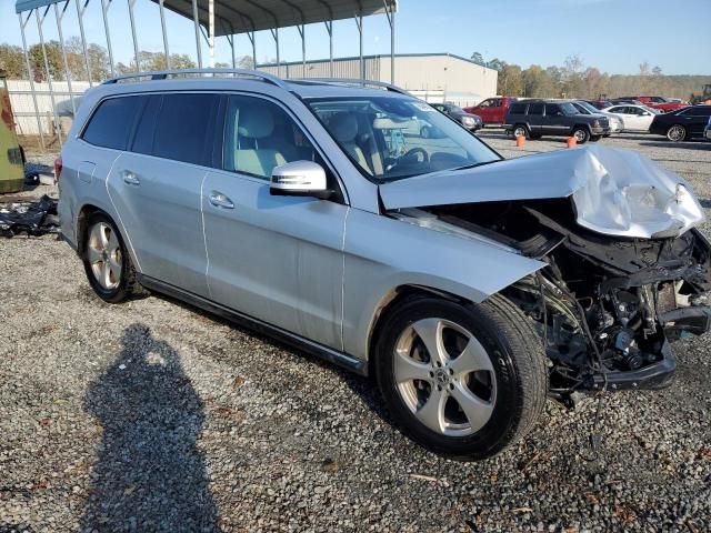 2017 Mercedes-Benz GLS 450 4matic